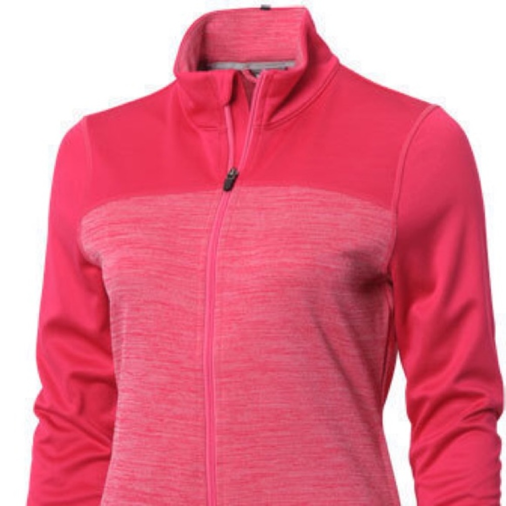 Puma Golf Women's Colorblock Full Zip Golf Jacket - Picture 2 of 10